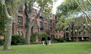 exterior of the desmond tutu center