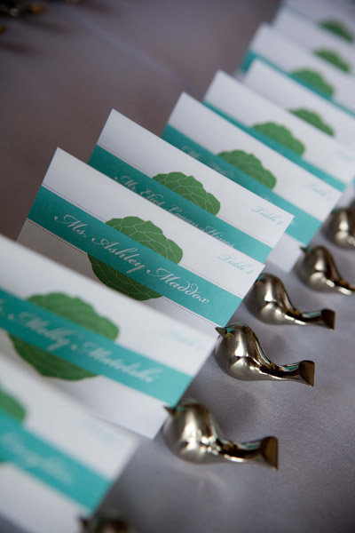 wedding place cards