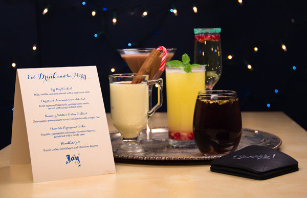 holiday cocktails