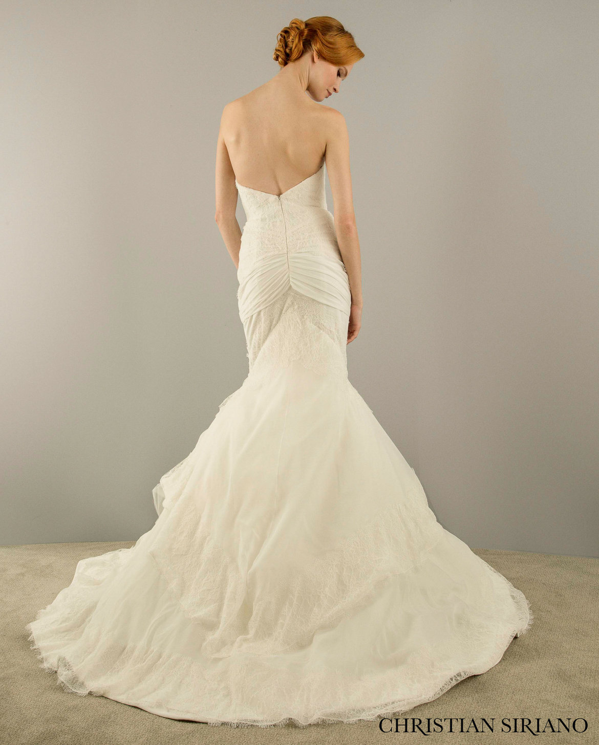 christian siriano wedding dress at kleinfeld