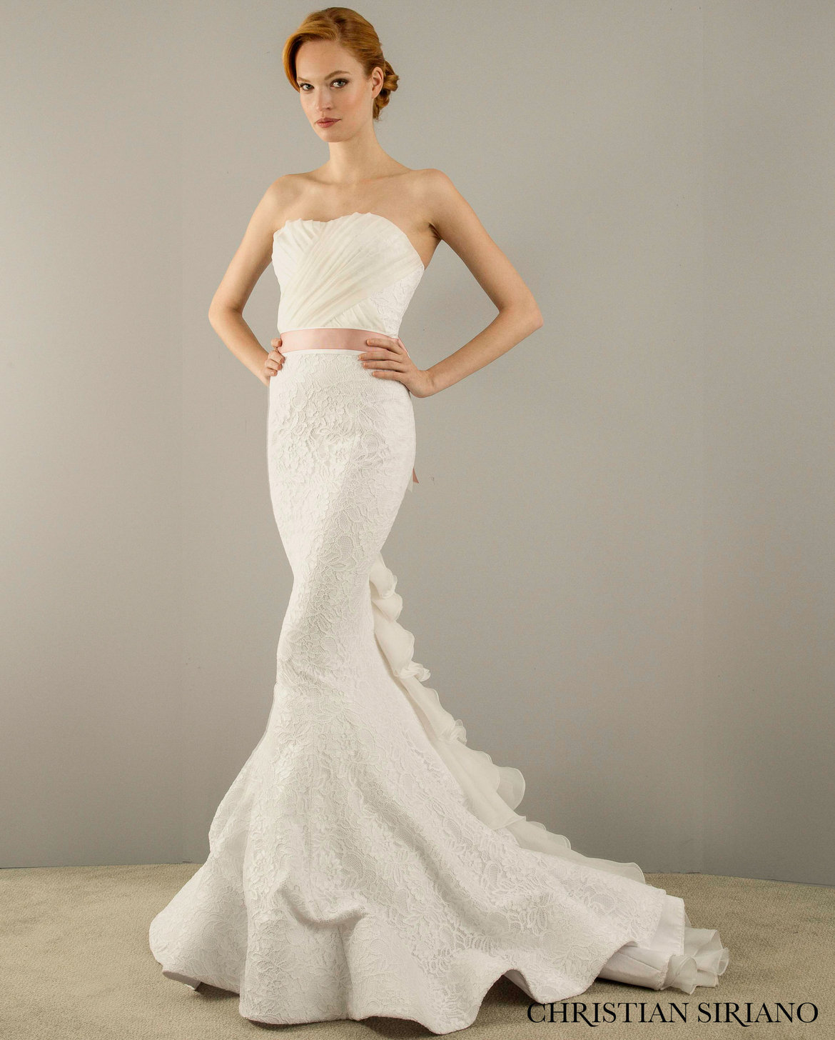 christian siriano wedding dress at kleinfeld