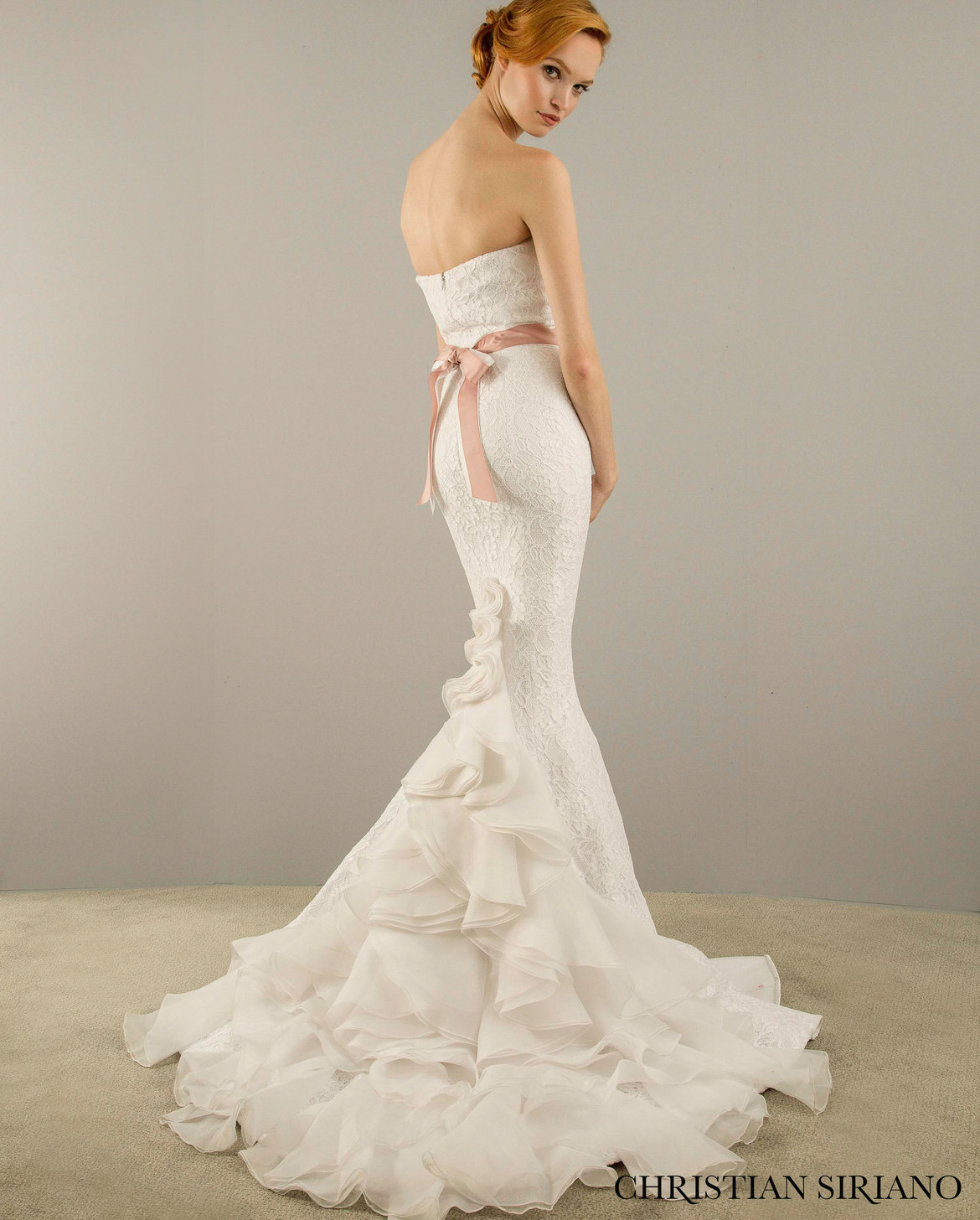 christian siriano wedding dress at kleinfeld