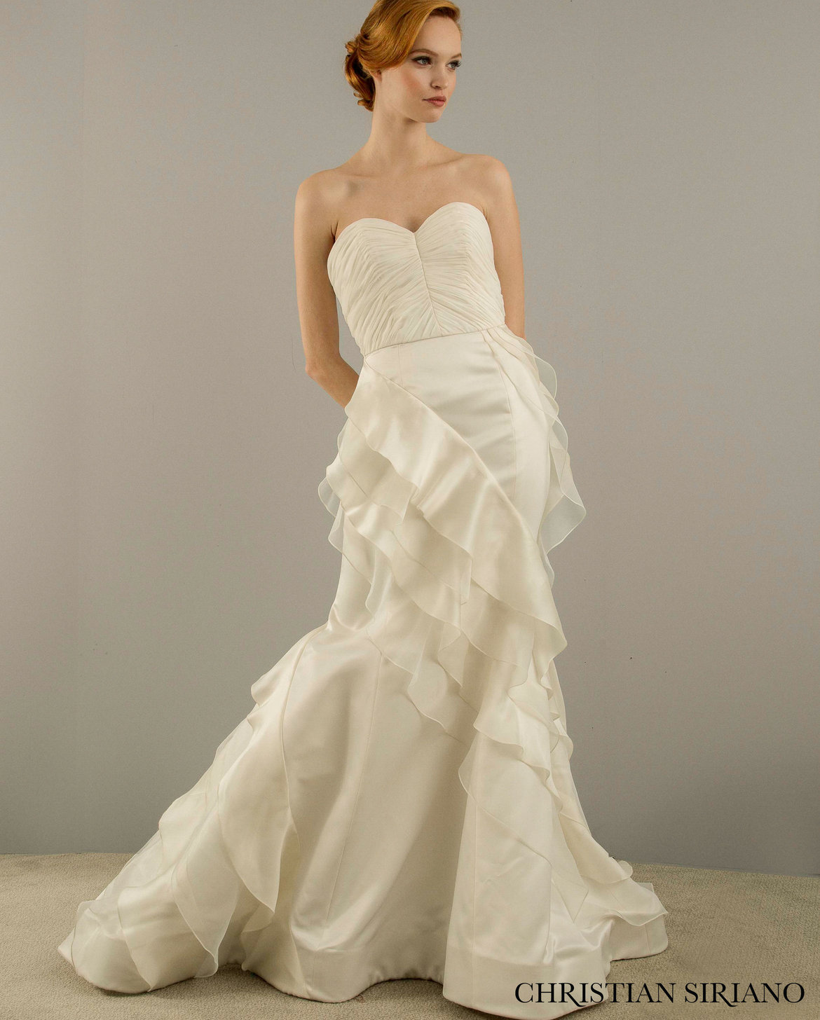 christian siriano wedding dress at kleinfeld