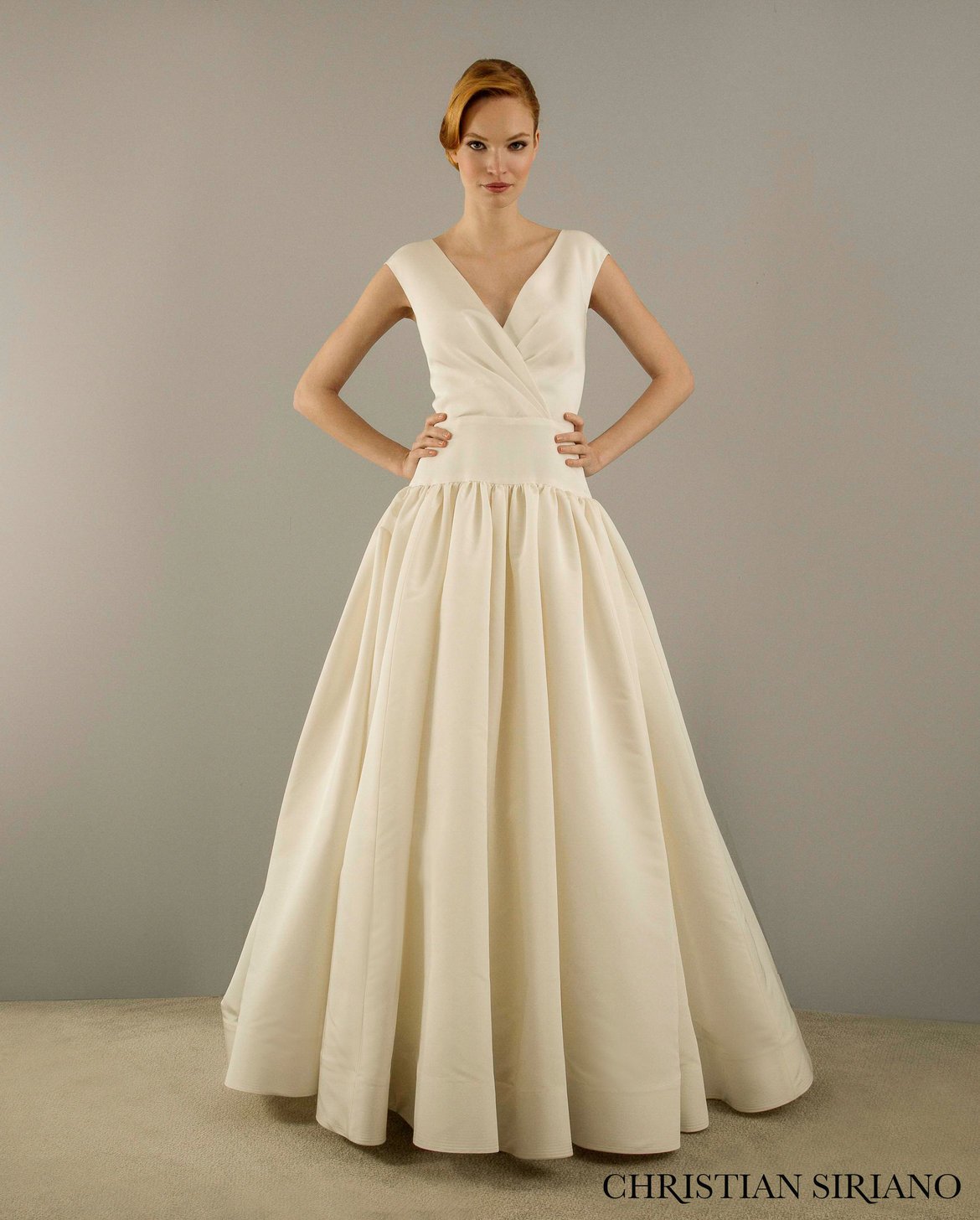 christian siriano wedding dress at kleinfeld