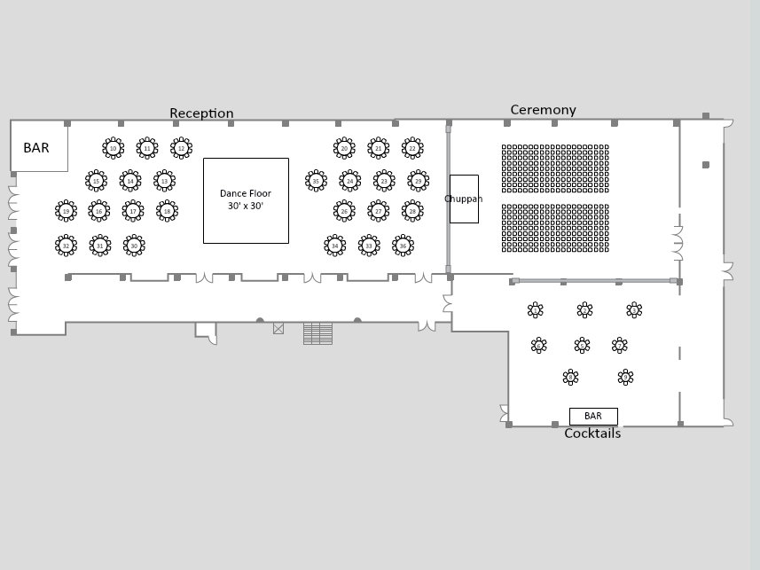 seating chart