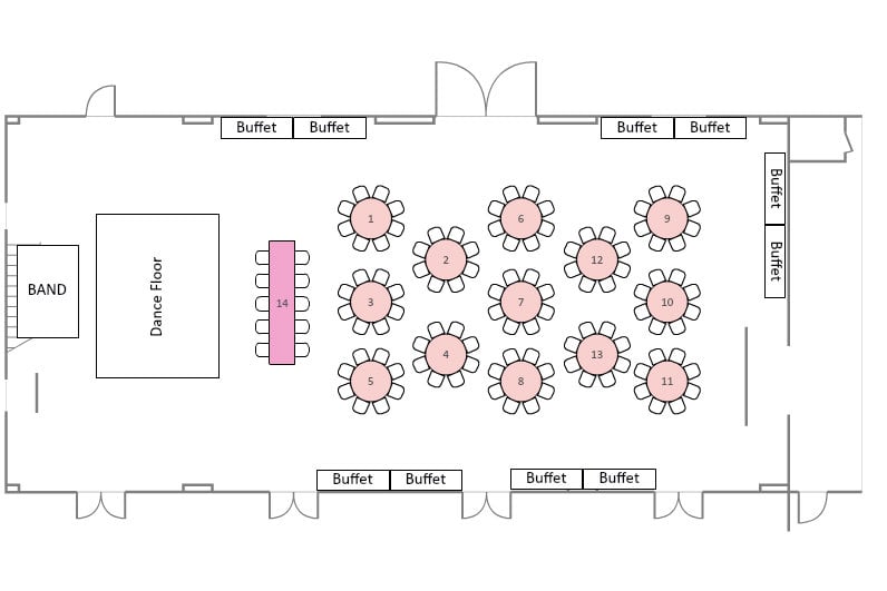 seating chart