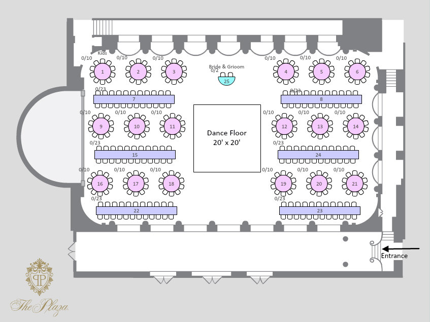 seating chart