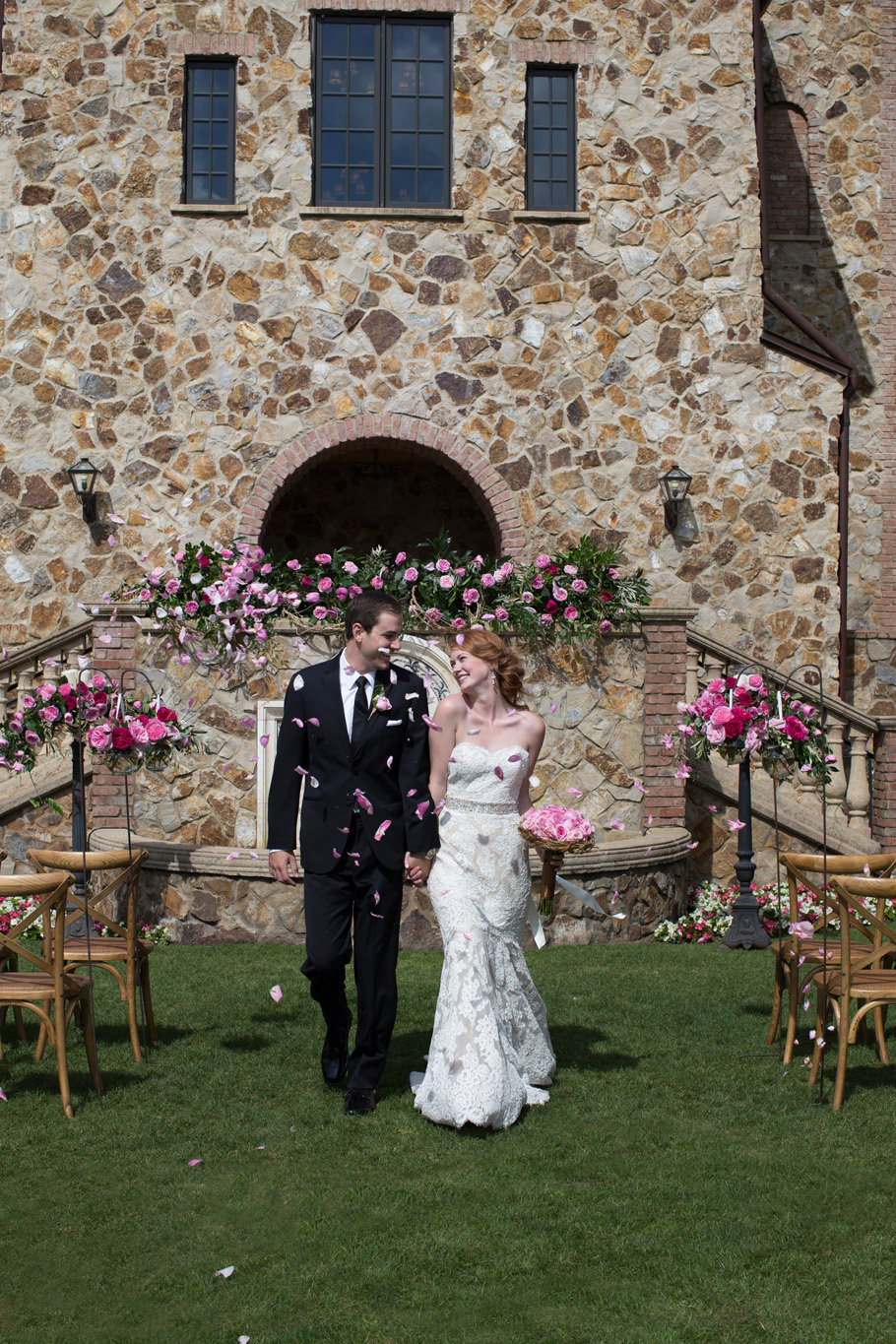 wedding ceremony decor