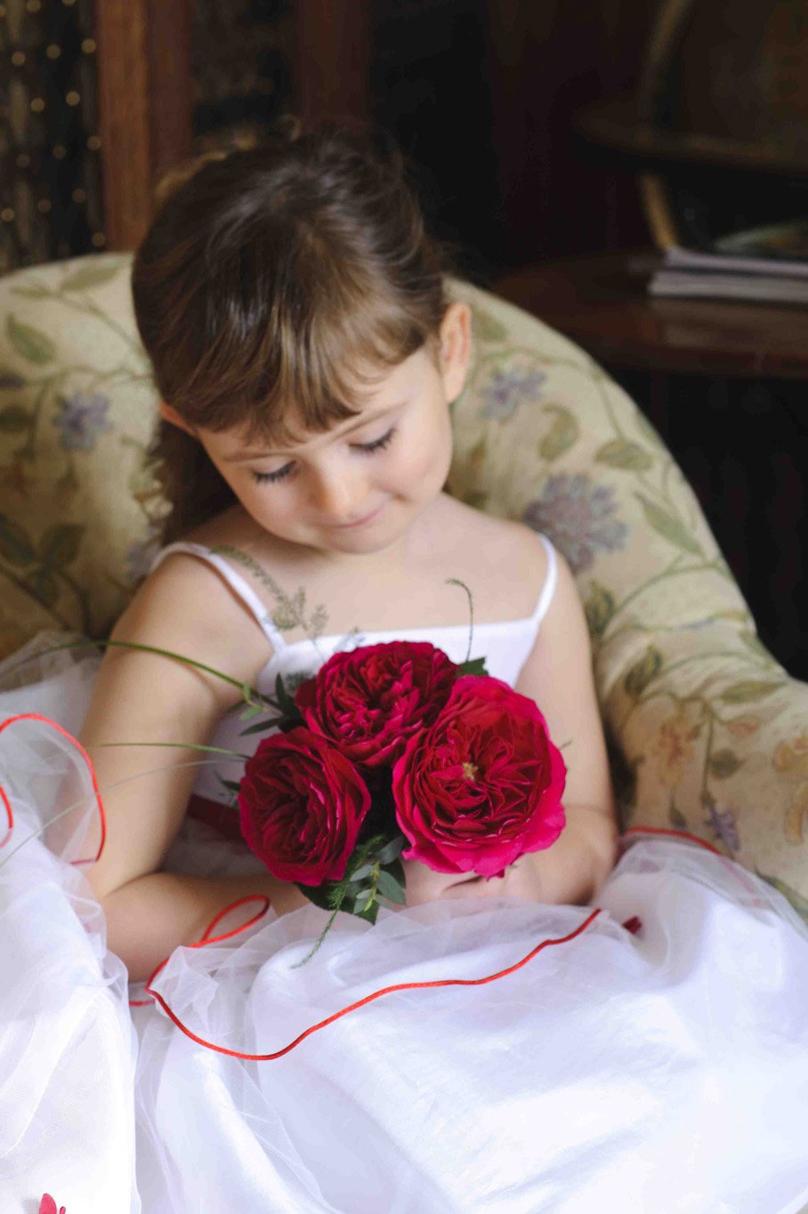 flower girl bouquet