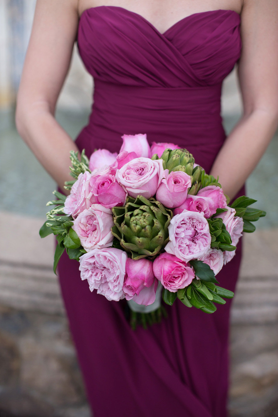 bridesmaid bouquet