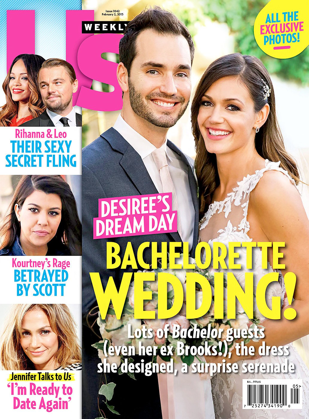 desiree hartsock wedding