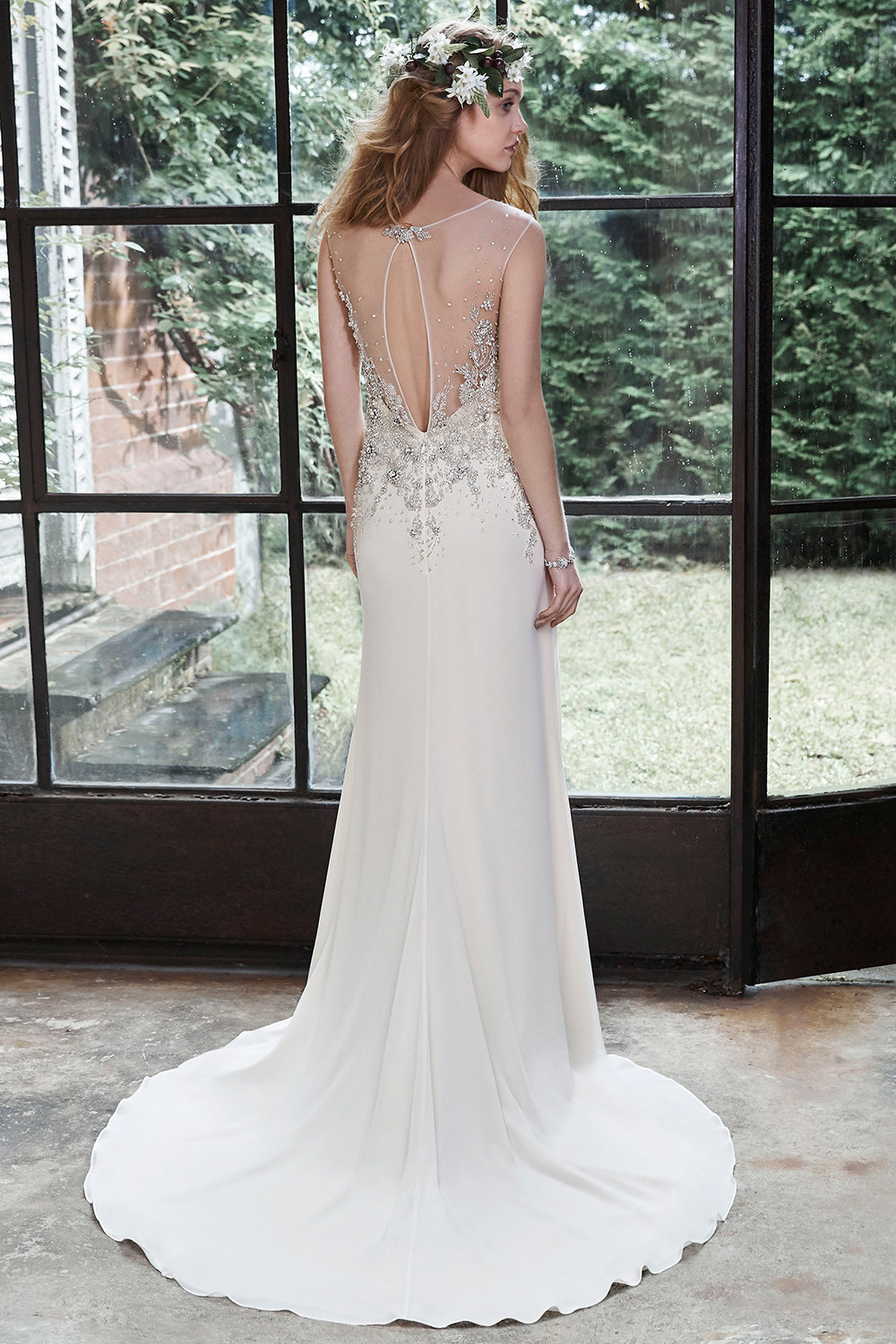 zarina maggie sottero wedding gown