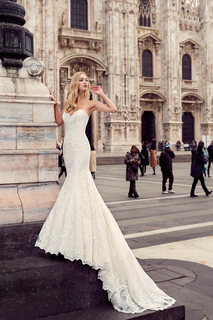 eddy k milano wedding gown