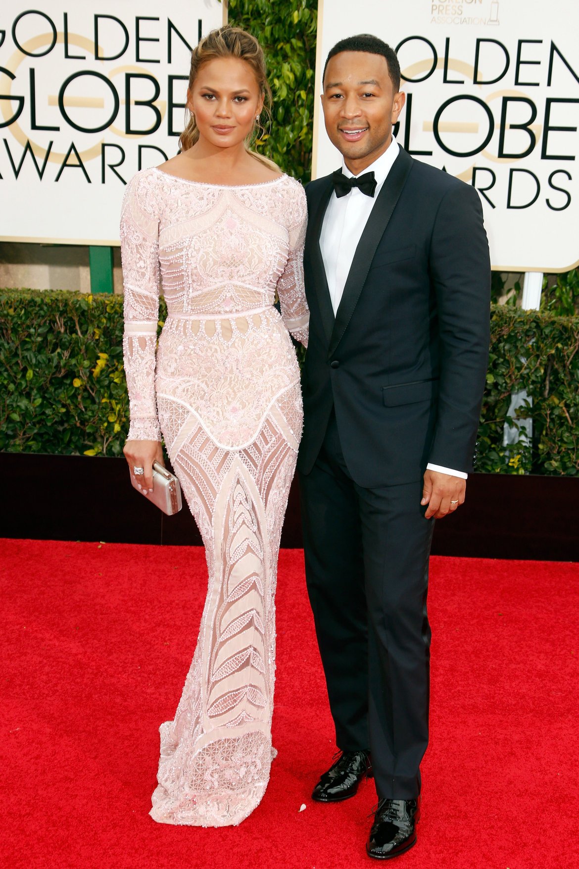 chrissy tiegen golden globes