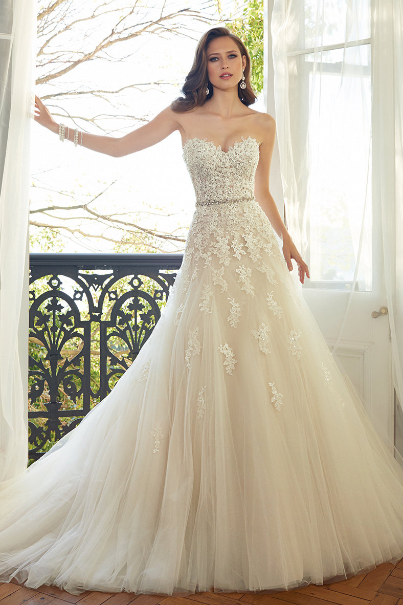 sophia tolli wedding gown