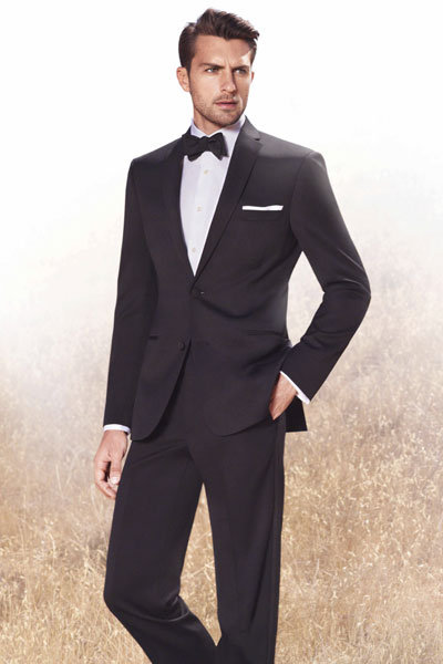 black by vera wang black tuxedo