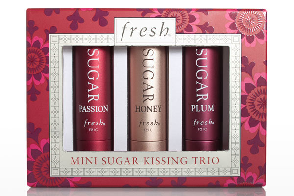 fresh mini sugar kissing trio