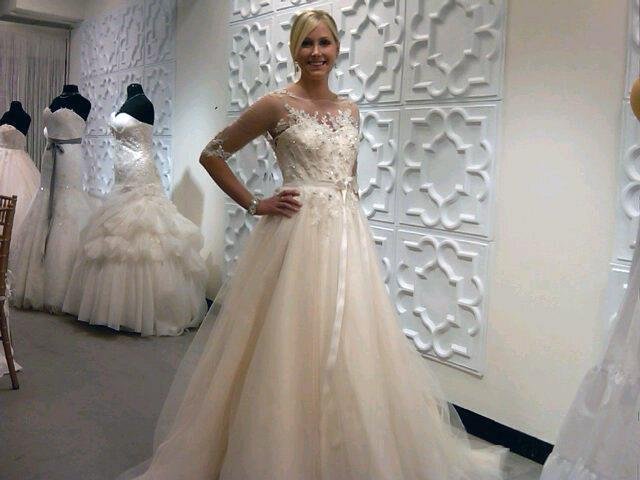 essense of australia wedding gown