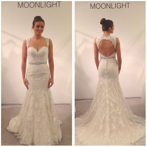 moonlight wedding dress