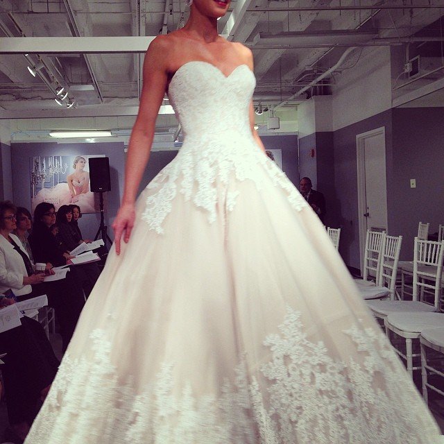 mori lee wedding gown