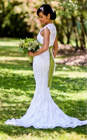 diy crochet wedding dress