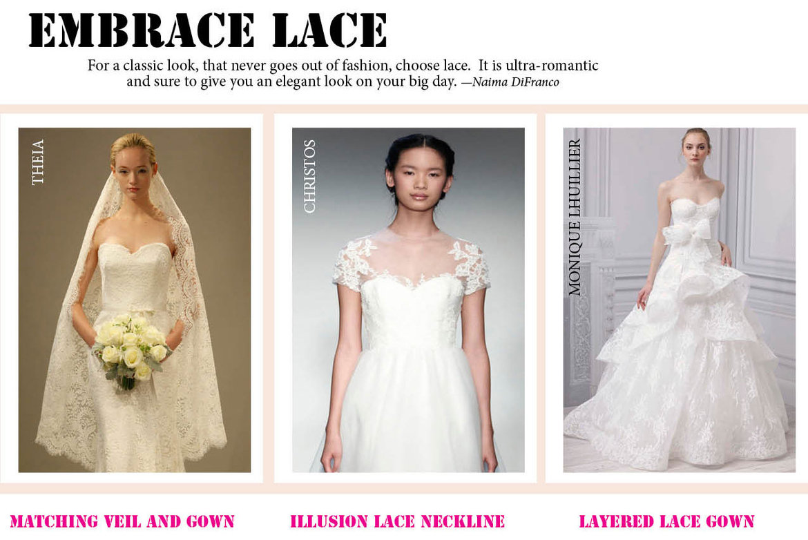 lace wedding dresses