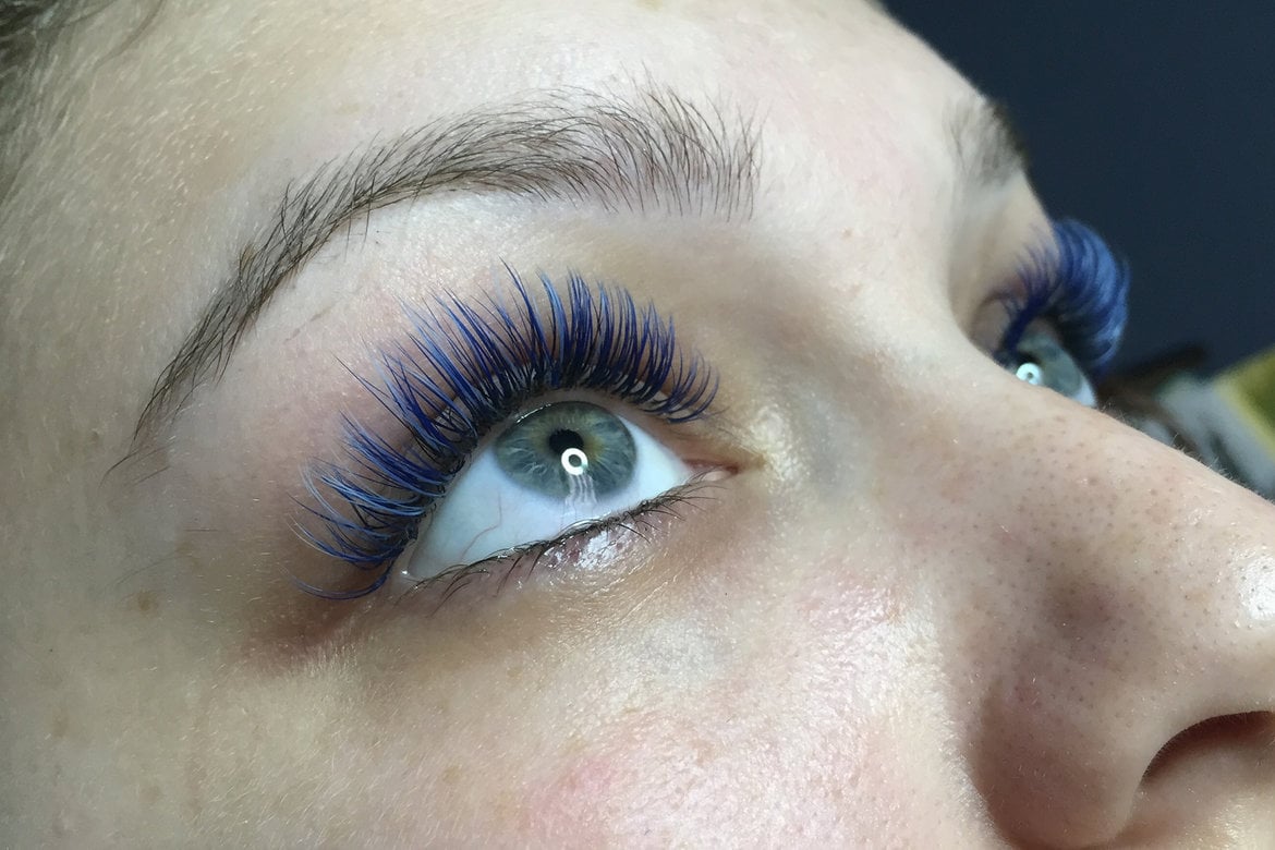 eyelash extensions