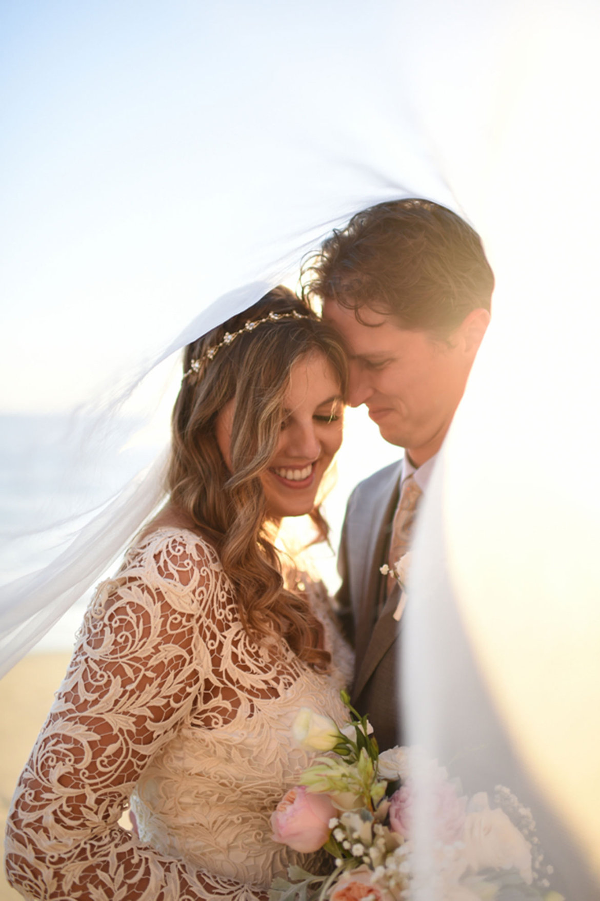 crochet lace wedding dress