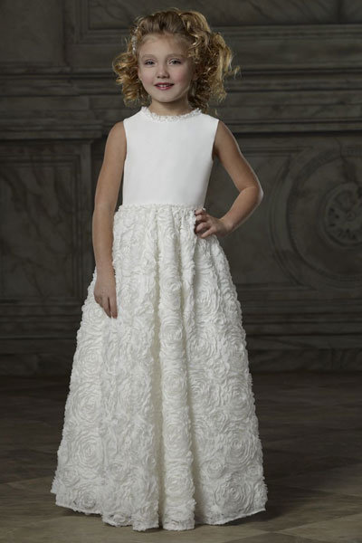 forever yours flower girl dress