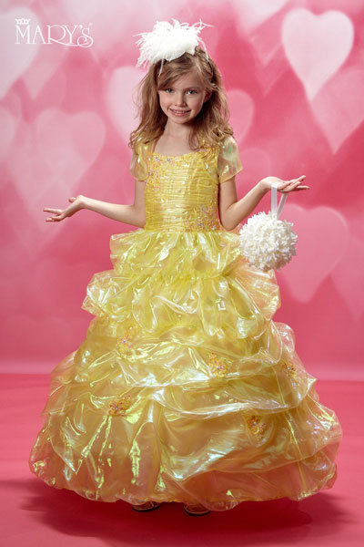 flower girl dress