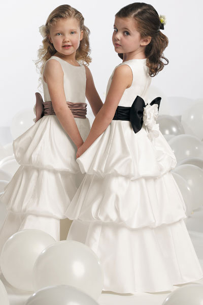 jordan flower girl dresses