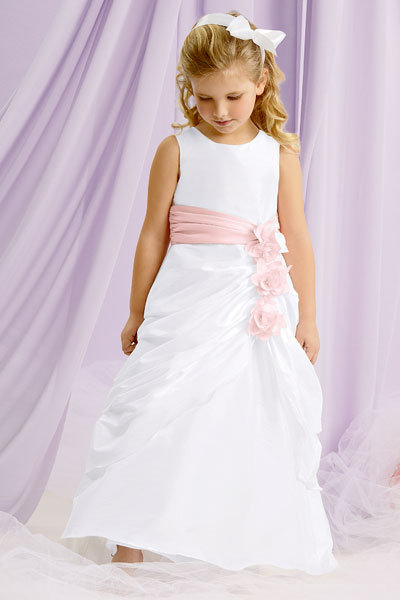 jordan flower girl dress