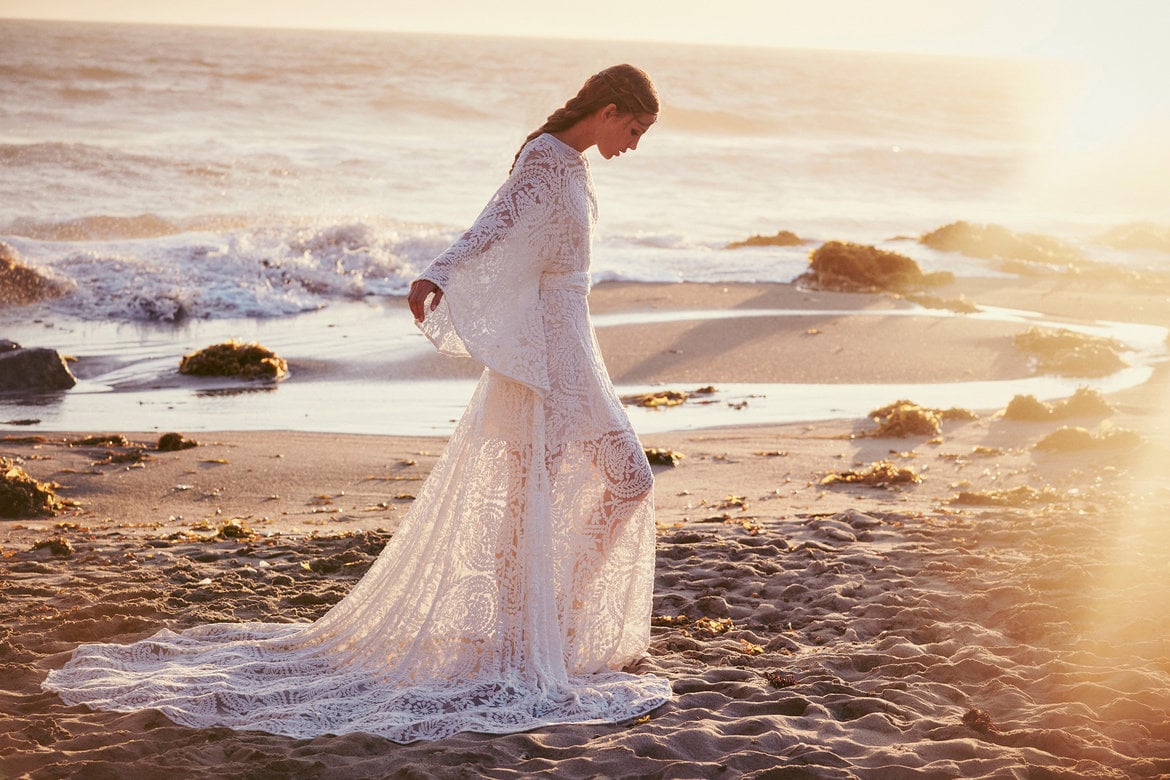 free people wedding dress