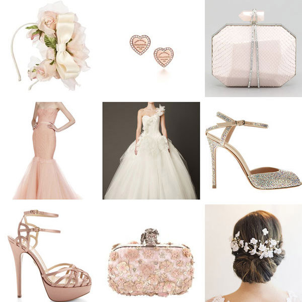 blush wedding accessories blush themed wedding blush wedding 