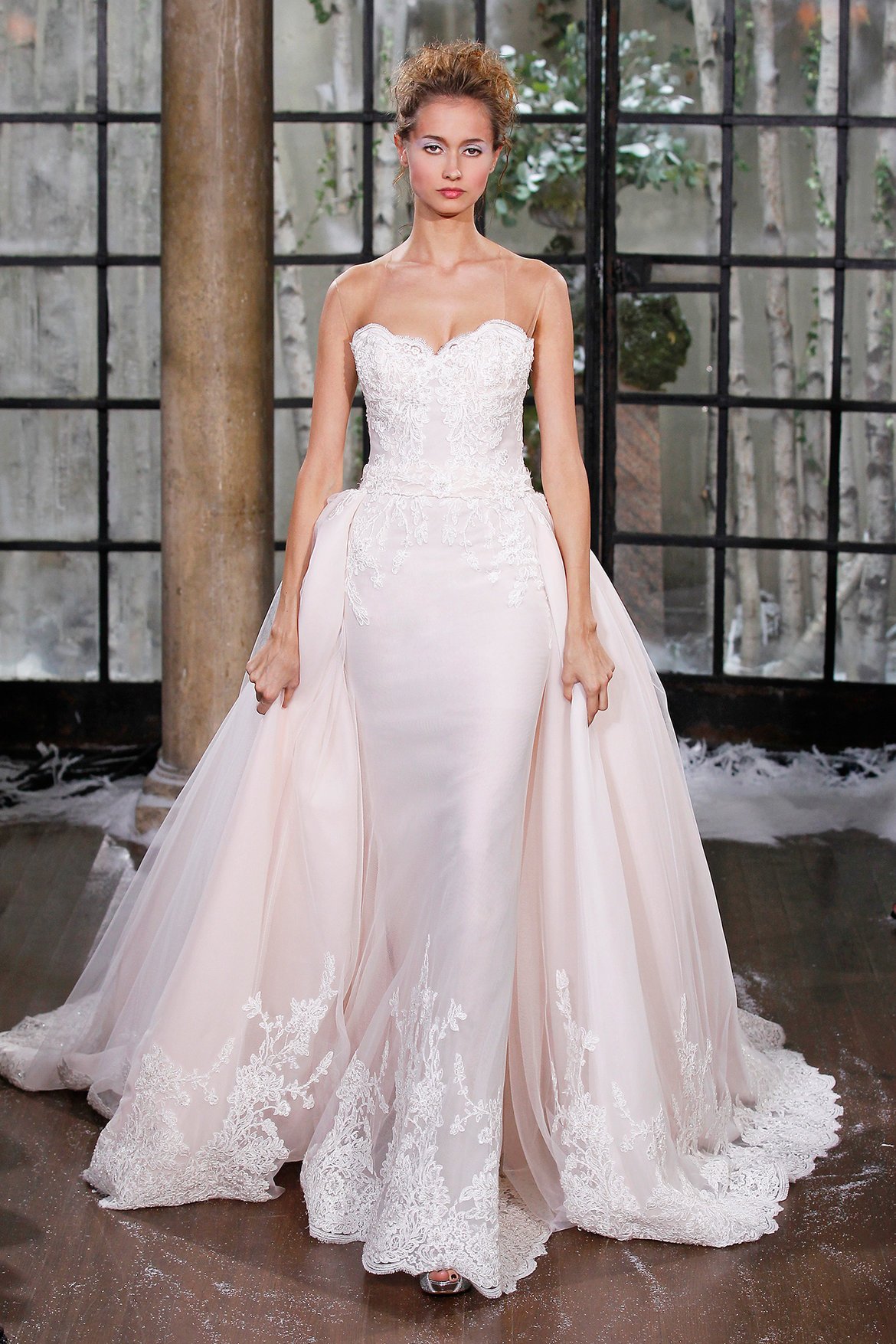 ines di santo wedding gown