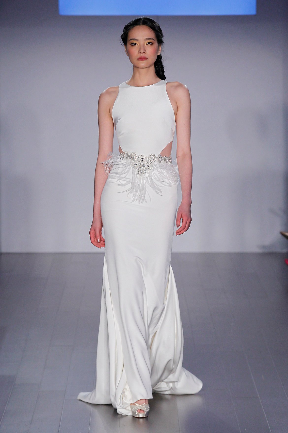 jim hjelm wedding dress