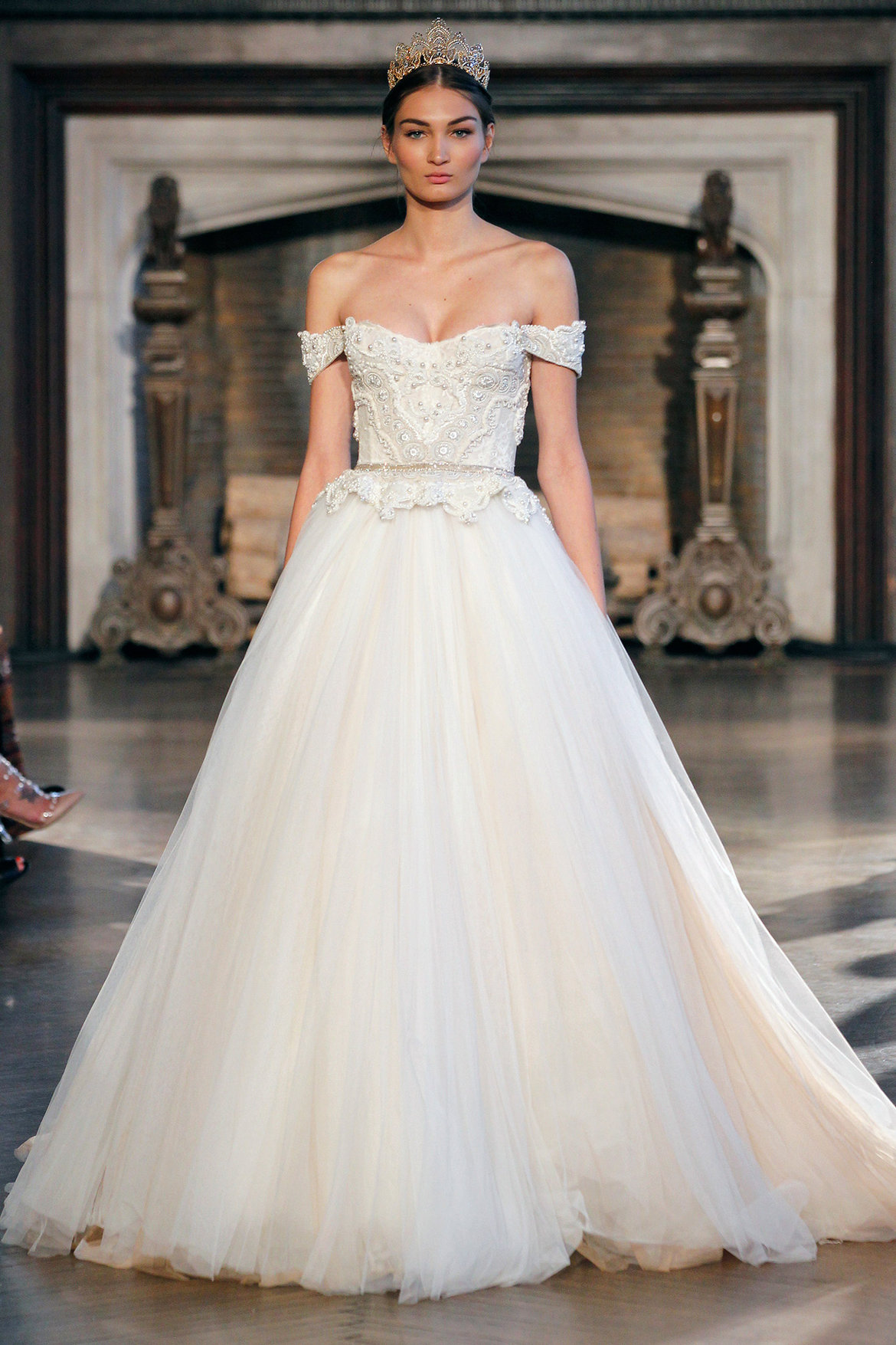 inbal dror wedding gown