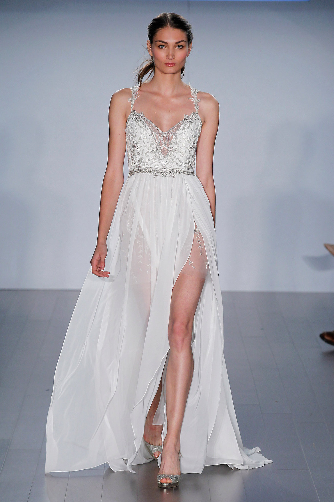 alvina valenta wedding gown