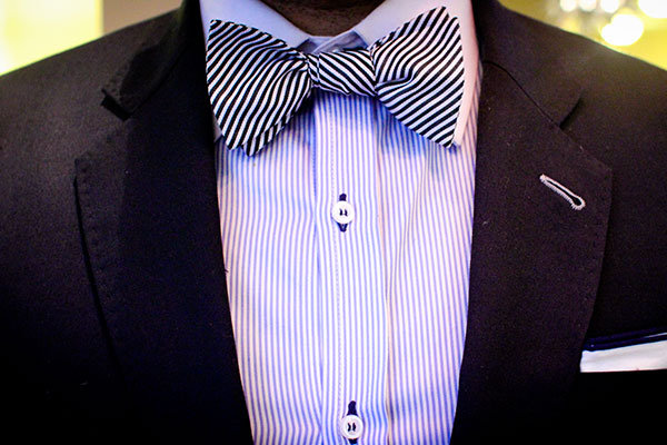 how to tie bowtie