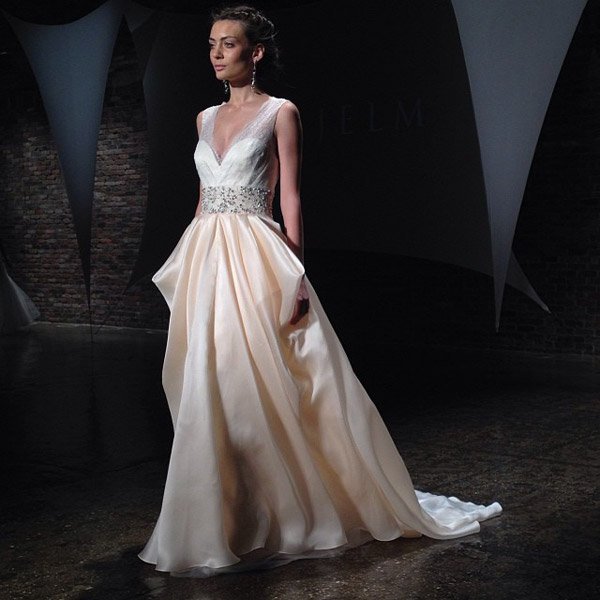 modern romance jim hjelm bridal market