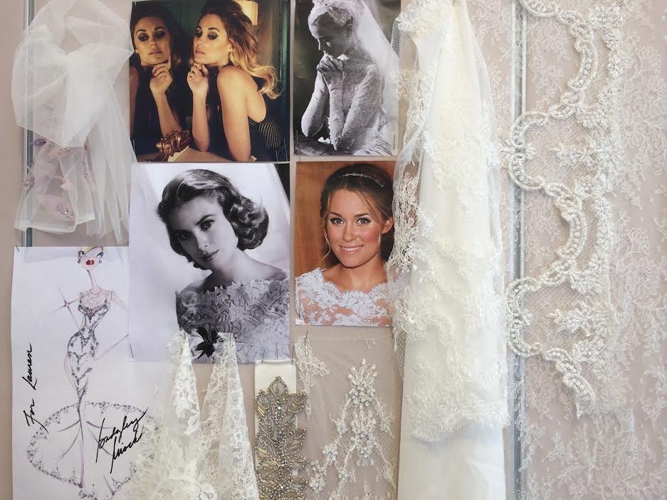 lauren conrad wedding dress