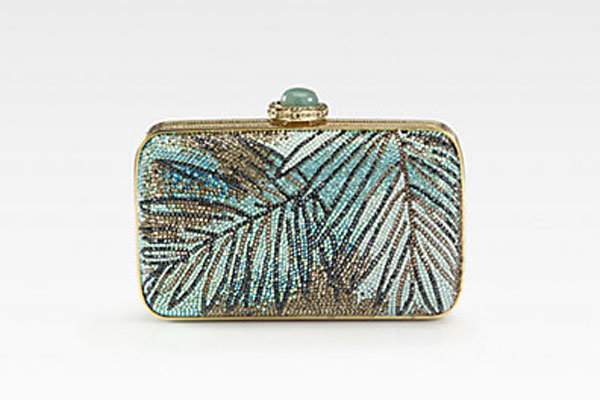 fern crystal clutch 