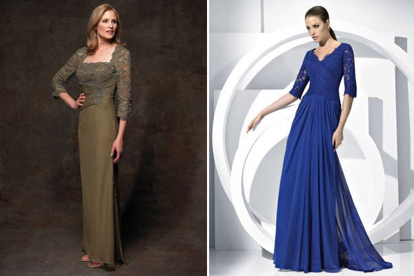 mother of the bride dresses