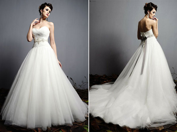 eden bridals wedding gown