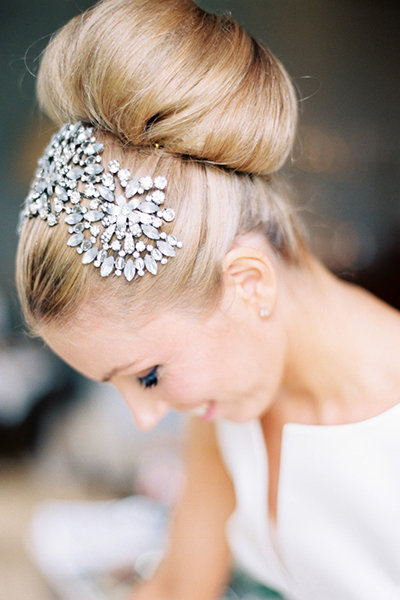 wedding hair