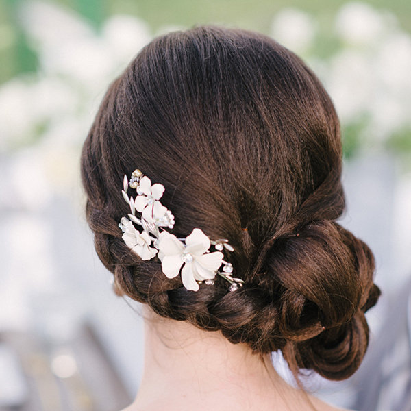 wedding hair