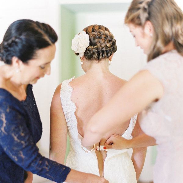 wedding hair