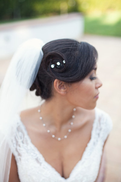 wedding hair