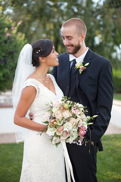 wedding hair