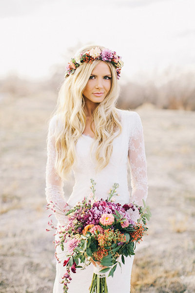 wedding hair